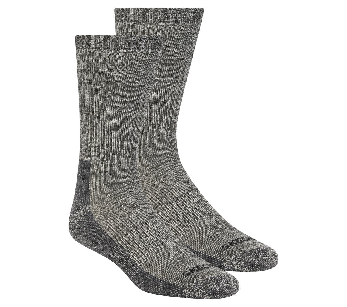 2 Pack Men's Crew Wool Socks | Skechers online shop - US 9605
