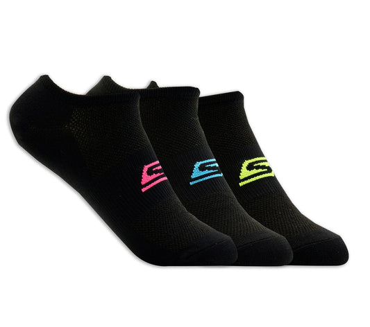 3 Pack No Show Stretch Socks | Skechers sale