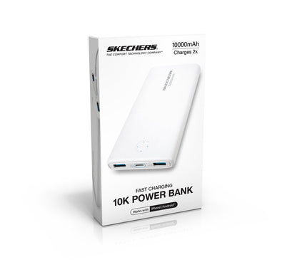 10k 20W USB-C Portable Power Bank Charger | Skechers online shop